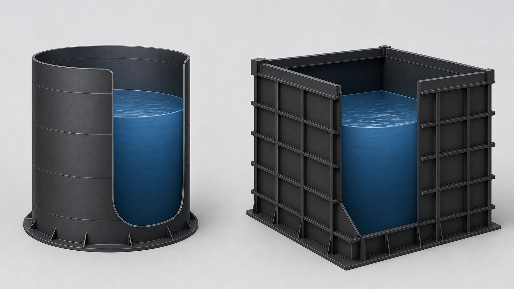 Nine factors that determine HDPE tank wall thickness